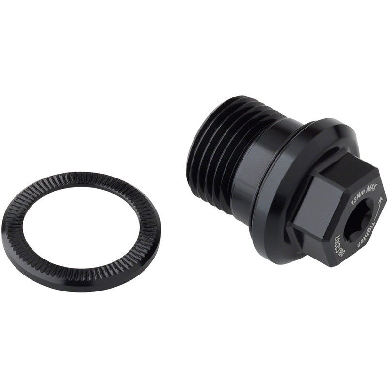 All-City 2 For 1 2.0 Cap Nut and Washer