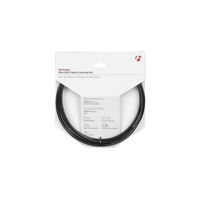 Bontrager Elite Shift Cable & Housing Set