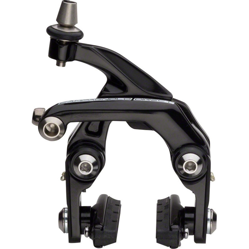 Campagnolo Road Brake – Rear, Direct Mount Seat Stay, Black, 2017