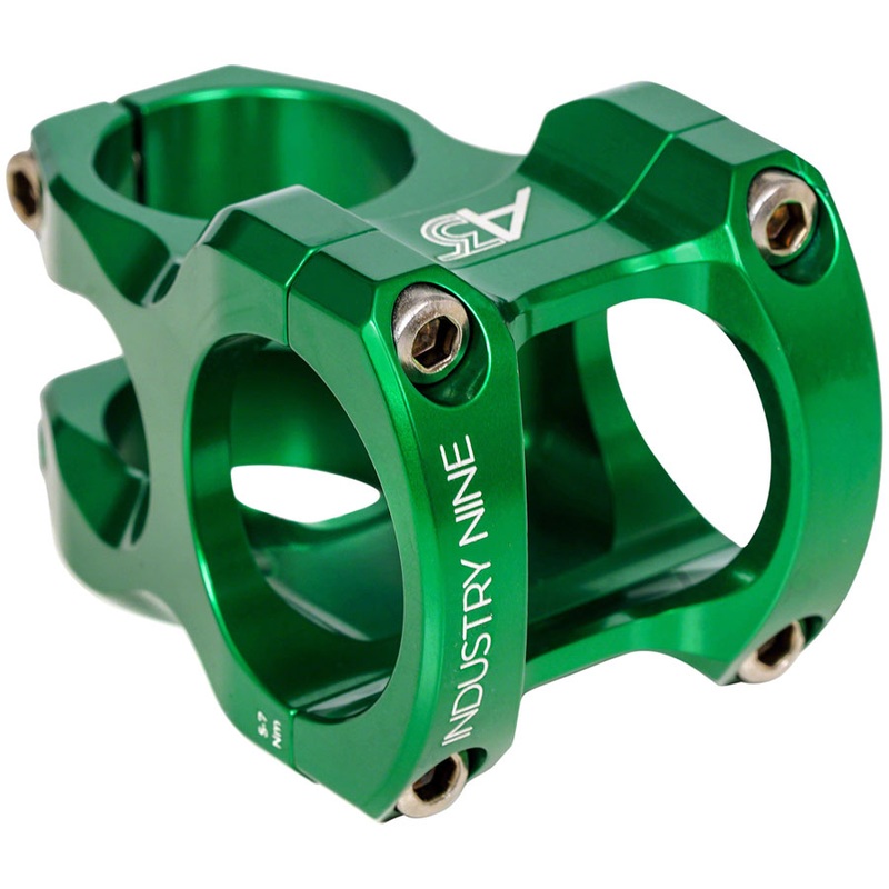 Industry Nine A318 Stem – 31.8 Clamp – Green