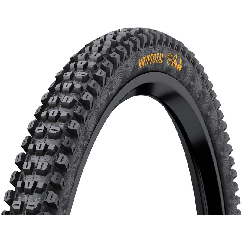 Kryptotal Front Tire – 29 x 2.40 Tubeless Folding BLK Soft Enduro Casing E25