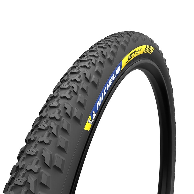 Michelin Jet XC2 Racing Mountain Tire 29×2.35 Folding Tubeless Ready Black