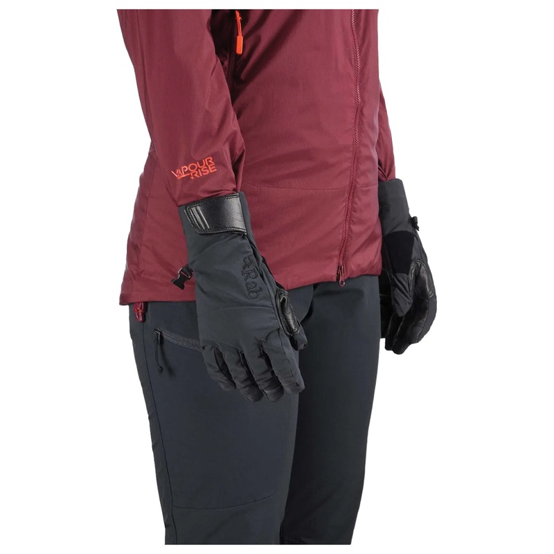 Rab Vr Gloves Beluga XL: Premium Performance for Outdoor Adventures