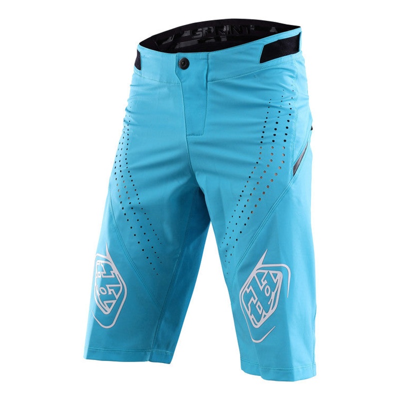 Troy Lee Designs Sprint MTB Short – Super Aqua – 2023