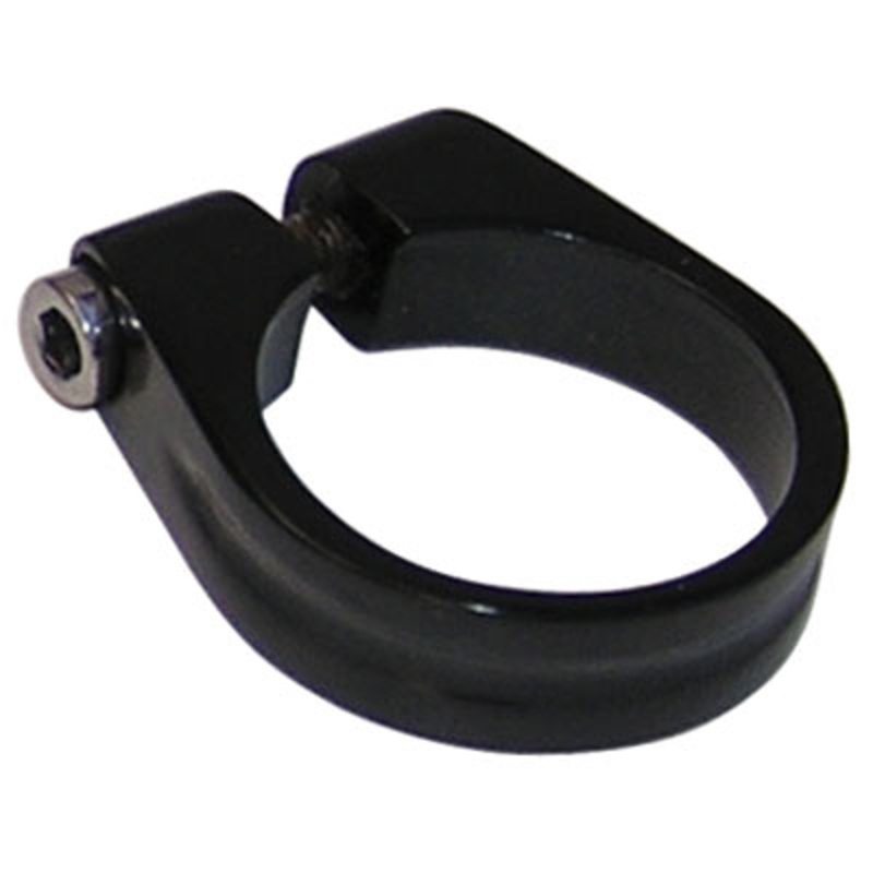 Uc X-Lite Seat Clamp,34.9,Blk 21G,Alloy,Matte Black,1-3/8” X-Lite Seatpost Clamp Ultracycle Seatposts