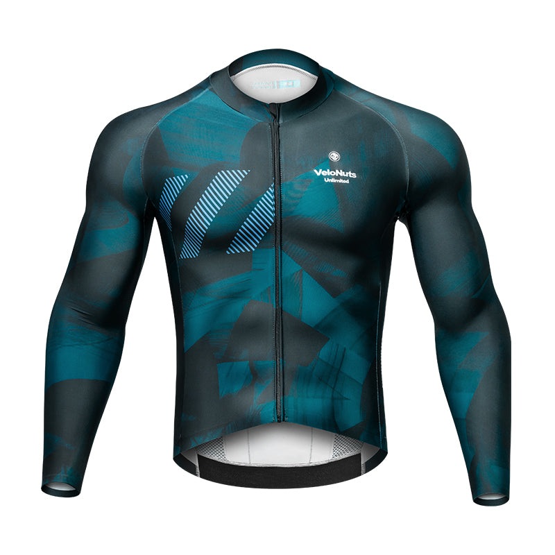 VNS ROCKBROS Clear Sky Men’s Cycling Jersey Long Sleeves Top Clothes