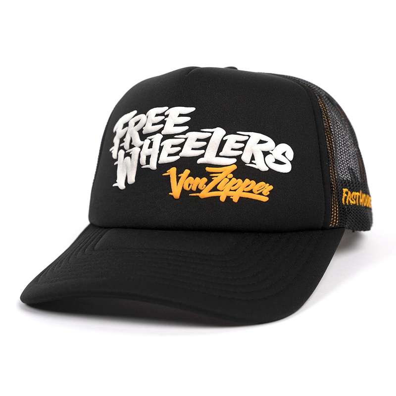 VonZipper Free Wheelers Hat – Black