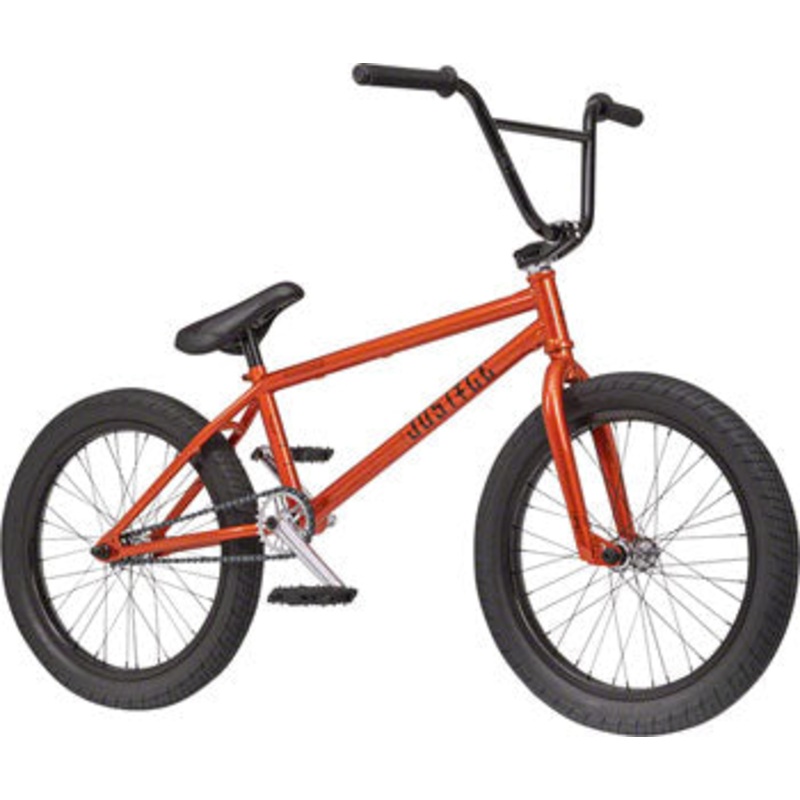 We The People Justice 20.5″TT Bike-Gloss Metallic Orange