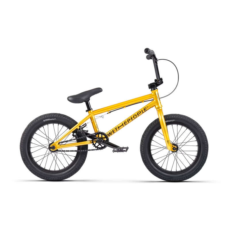 We The People Seed 16 Inch Bike Gold