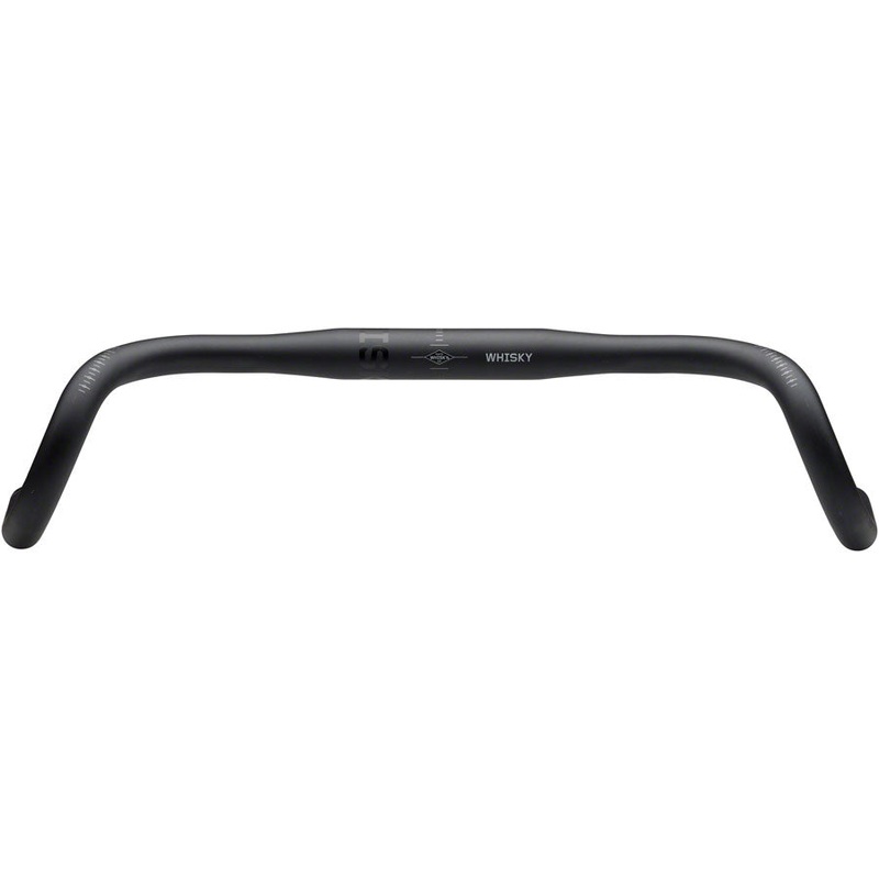 WHISKY No.7 24F Drop Handlebar – Aluminum, 31.8mm, 46cm, Black