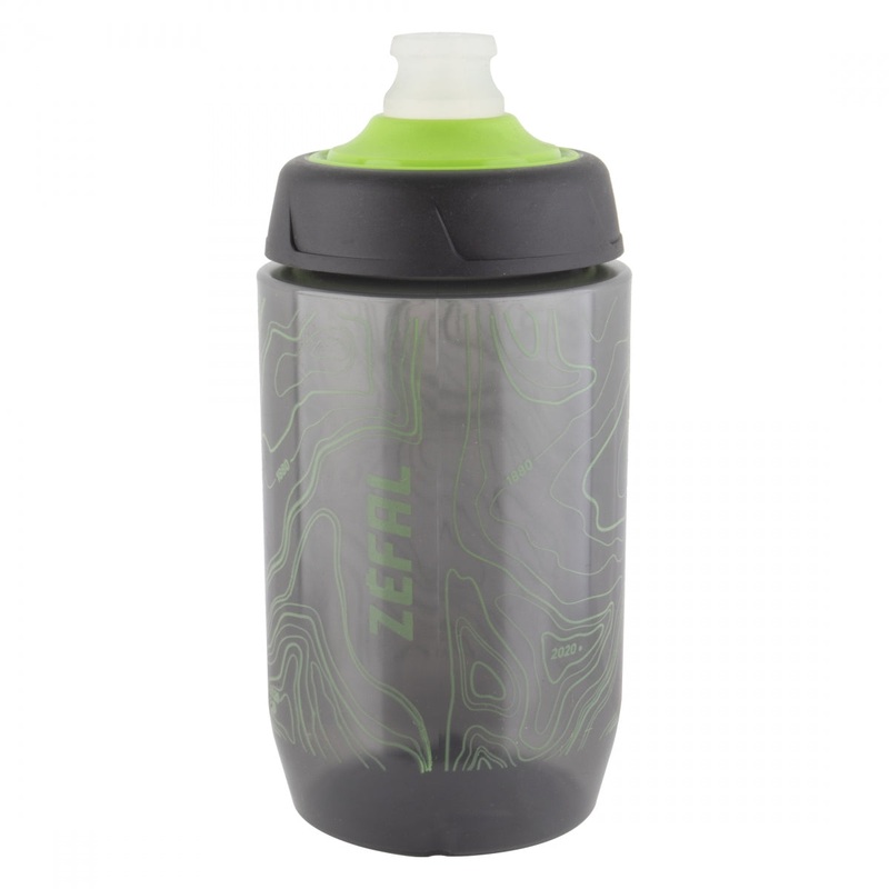 Zefal Sense Pro 17oz Black/Green