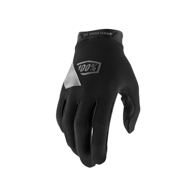 100% Ridecamp Youth Glove Black
