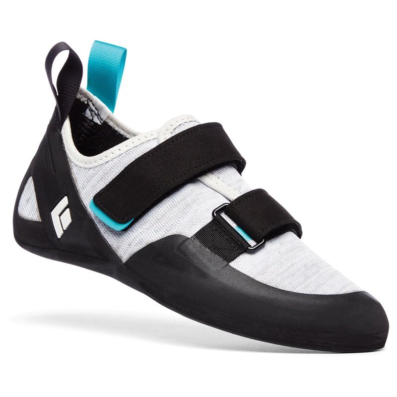 Black Diamond Momentum W’s 10 Climbing Shoes in Black/Alloy – Women’s Performance Footwear