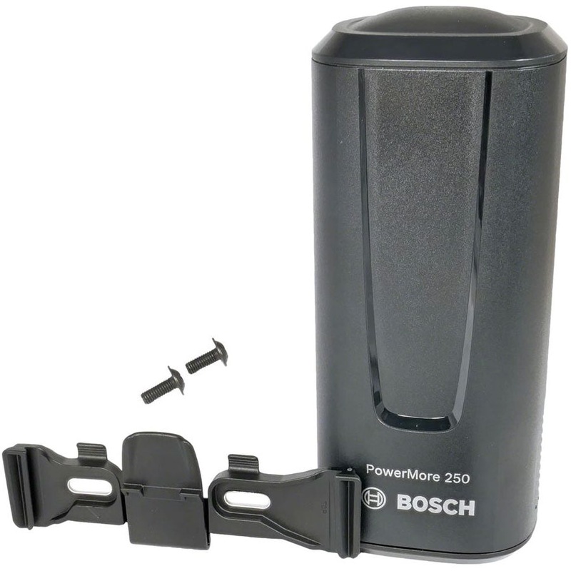 Bosch POWERMORE 250WH Range Extender, Mount Plate, 150MM Wire + Screws