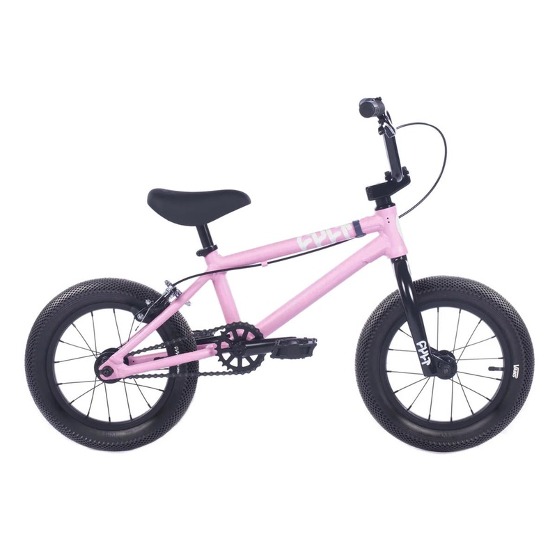 Cult Juvenile 14″ BMX Freestyle Bike-Pink