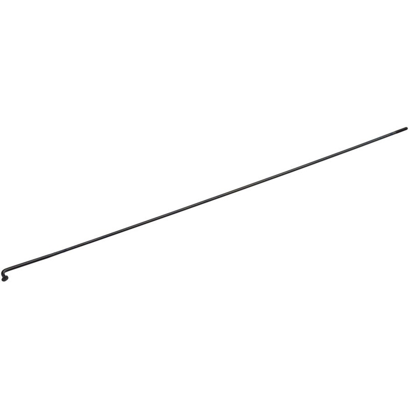 DT Swiss Champion Spoke – 2.34mm 254mm J-Bend Black Each