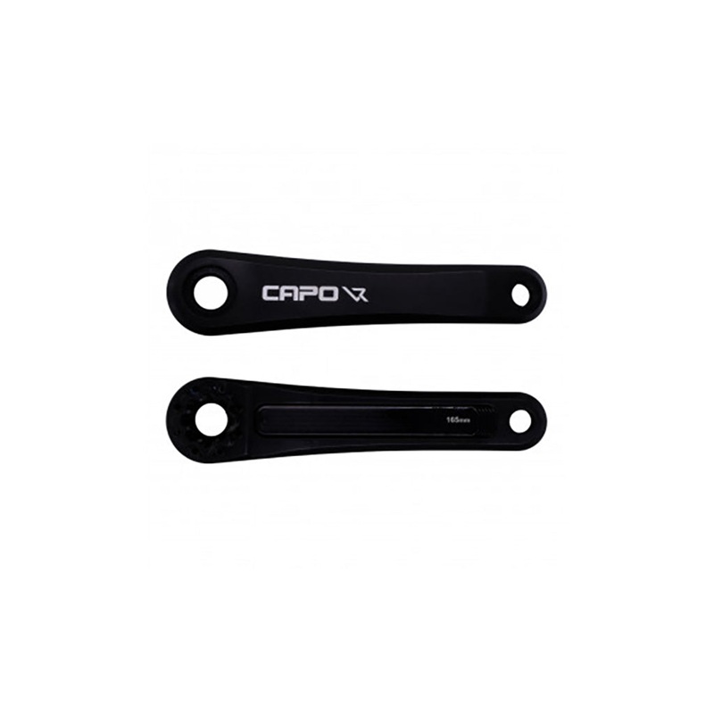 Leonardi Capo 8-Bolt Crank Arms 165mm – Blk (Spindle Separate)