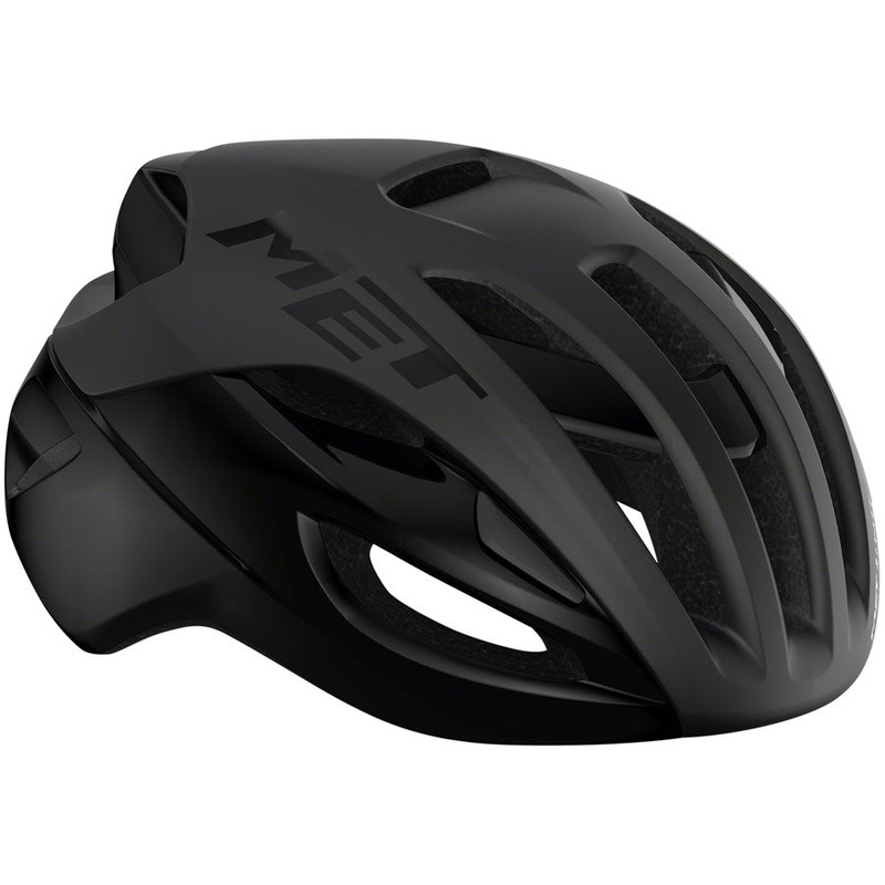 MET Rivale MIPS Helmet – Black Matte/Glossy Small