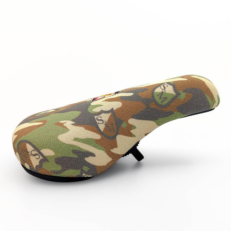S&M Fat Pivotal Kevlar Seat – Camo Shield Wrap