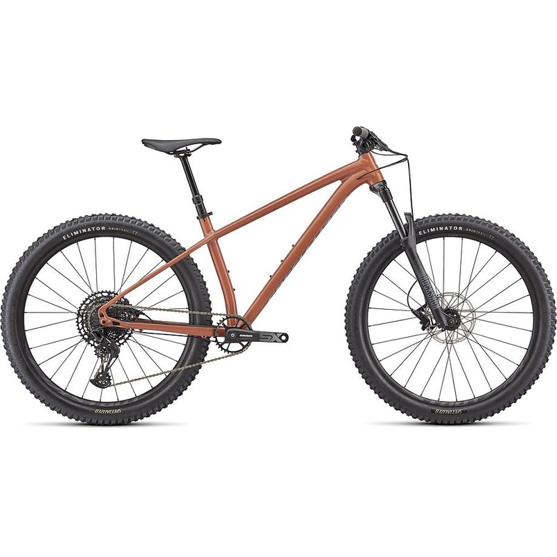 Specialized fuse sport 27.5 gloss terra cotta / arctic blue l