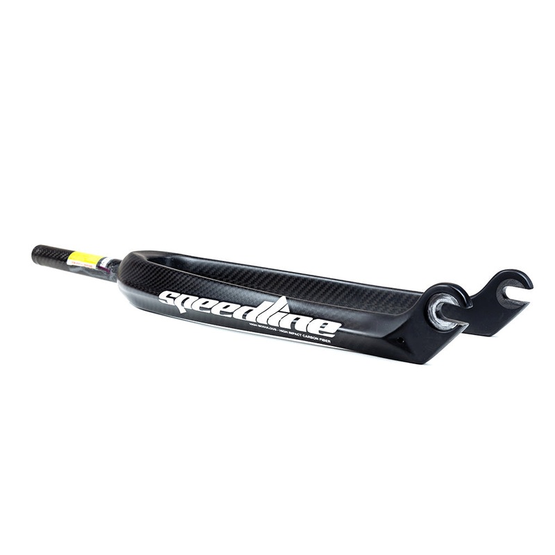 Speedline Parts | Elite Carbon Fiber BMX Pro and Pro Cruiser Race Fork – 3/8″ Dropouts