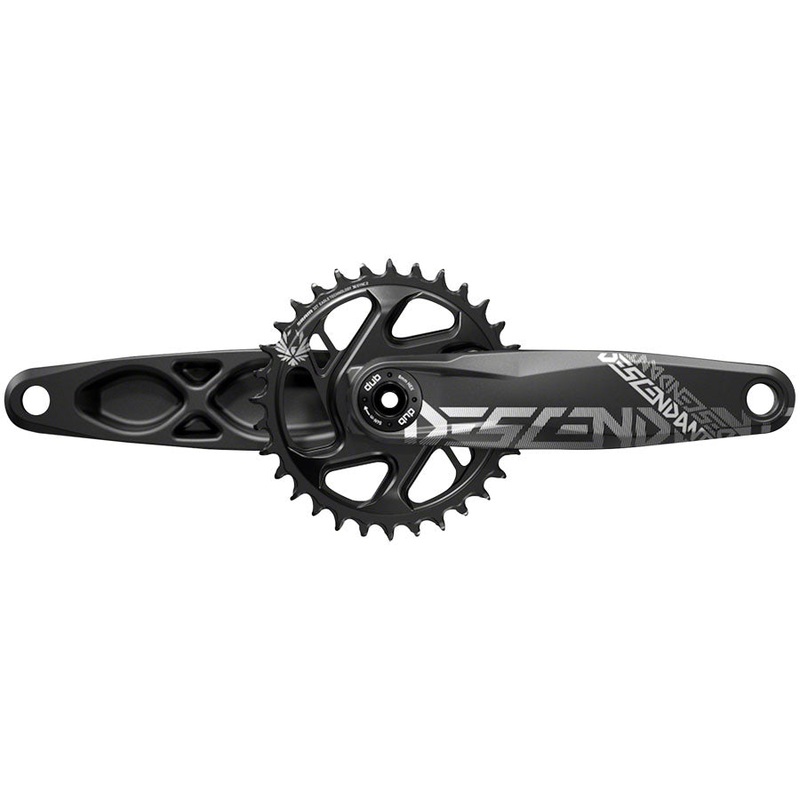Truvativ Descendant 7K Eagle Crankset Speed: 11/12 Spindle: 28.99mm BCD: Direct Mount 32 DUB 170mm Black SuperBoost+