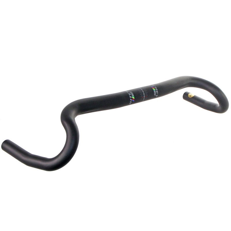 WCS Beacon Drop Handlebar – Aluminum 44cm 31.8mm Black