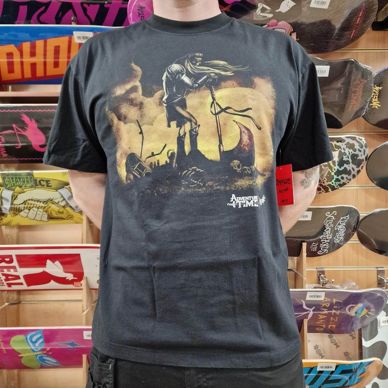 Welcome x Adventure Time Billy T-Shirt Black