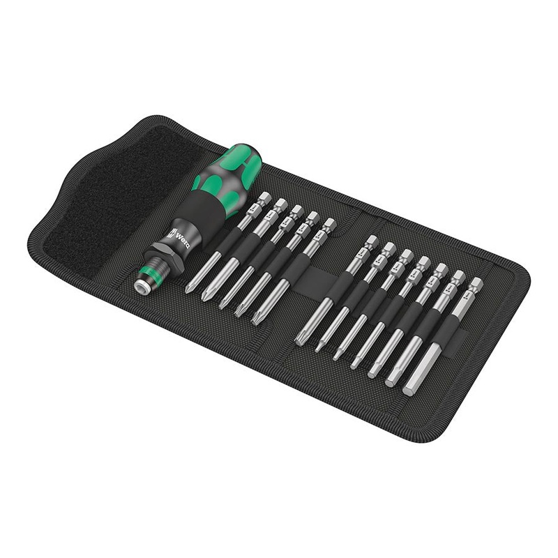 Wera Bicycle Set 2 Screwdriver Tool Set – 13 Piece