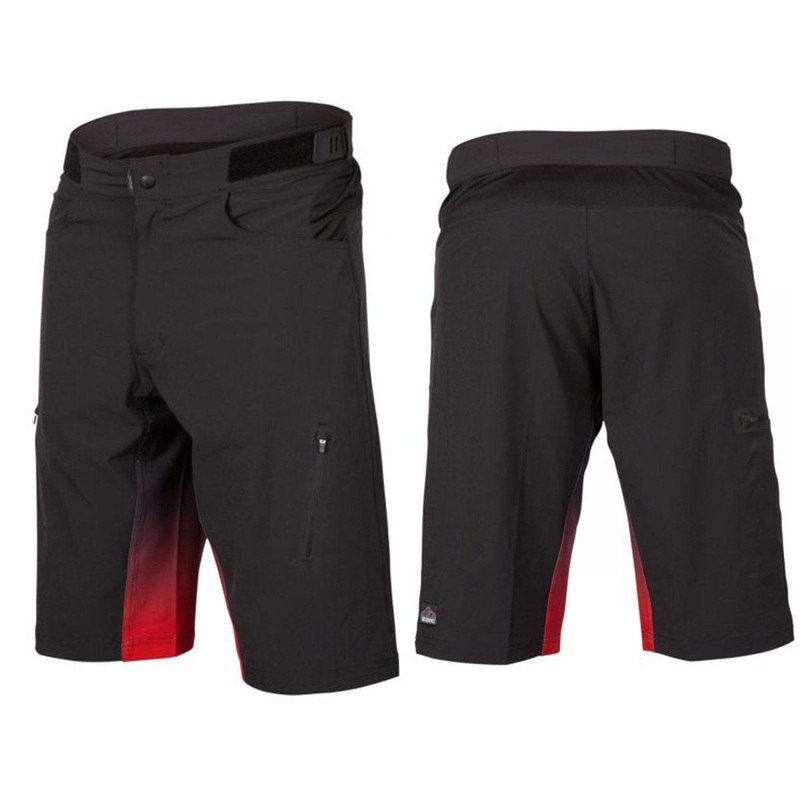 Zoic The One Graphic MTB Short – Black