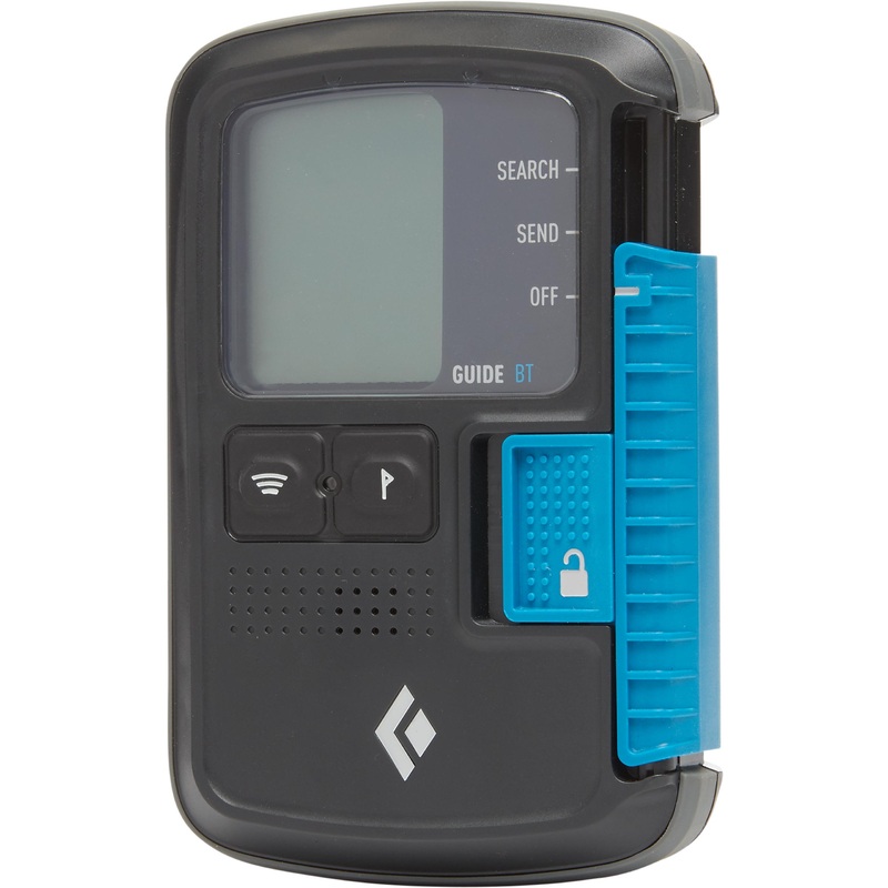 Black Diamond BD Guide Bluetooth Beacon – Advanced Avalanche Safety Technology