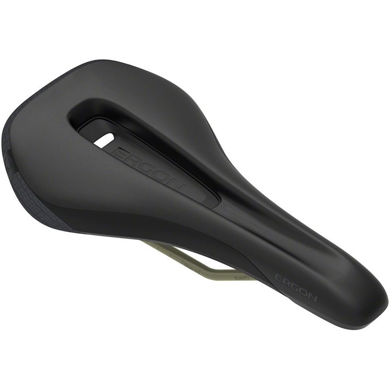 Ergon SM Enduro Pro Saddle – Titanium Stealth – Men’s Small/Medium