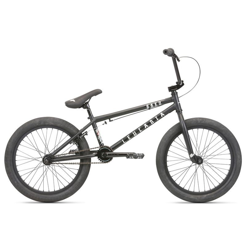Haro Leucadia 20.5″TT BMX Freestyle Bike-Matte Black