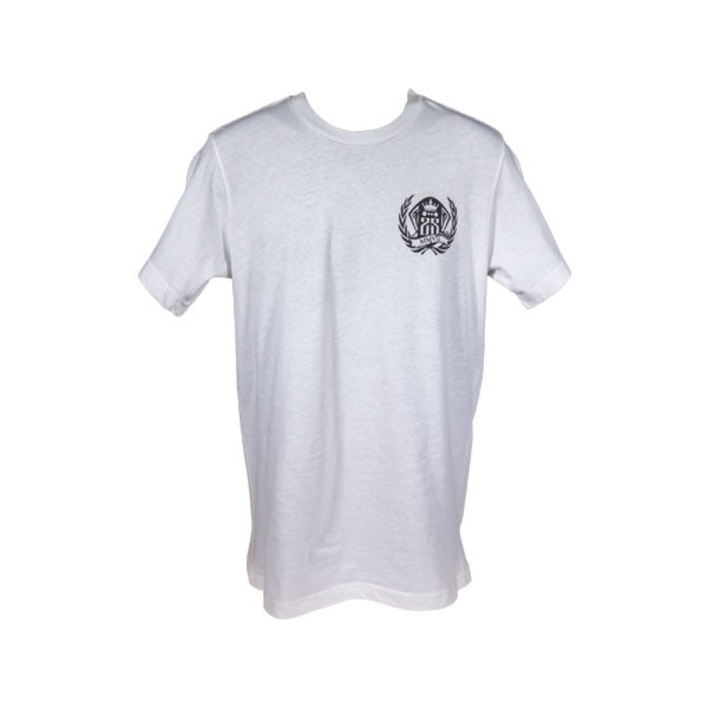 Stay Strong Ace Card T-Shirt-White/Black