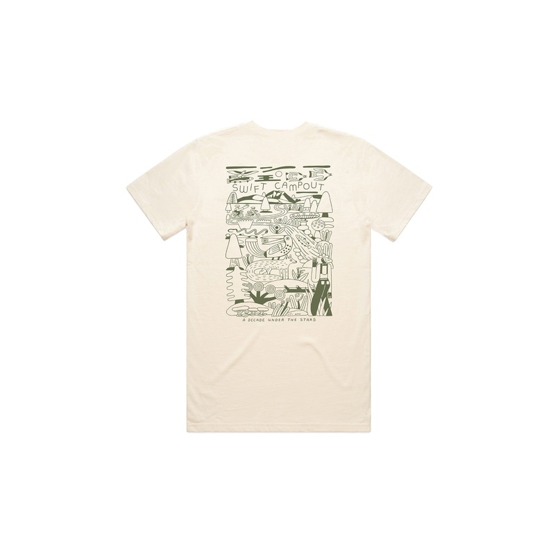 Swift Industries T-Shirt – 2024 Swift Campout Edition