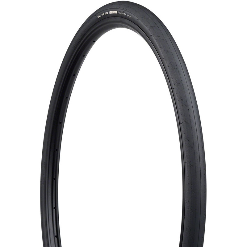 Teravail Telegraph Tire – 700 x 40 Tubeless Folding Black Durable