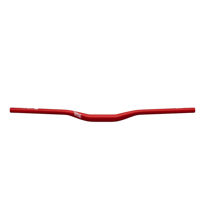 Title MTB AH1 Alloy Bars 35 Clamp – 25mm Rise Matte Red
