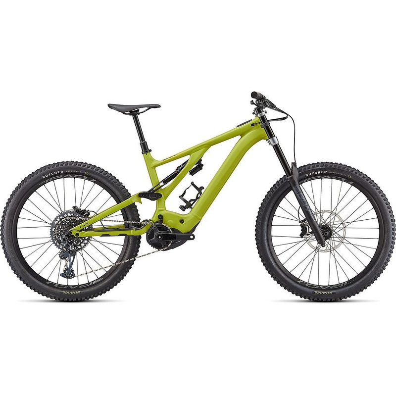 2022 Specialized kenevo expert 6fattie bike satin olive green / oak green s4