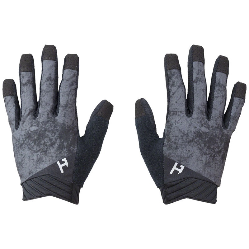HandUp Pro Performance Gloves – Gun Gray Full Finger Small