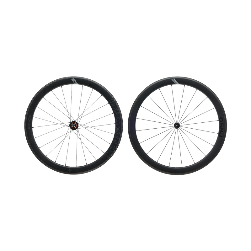 Pacenti PR50 Carbon Tubeless 700c Wheelset