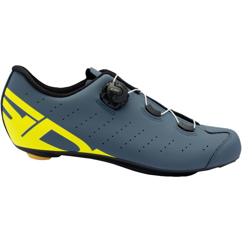 Sidi Fast 2 Road Shoes – Mens Blue/Yellow 46.5