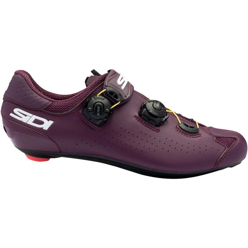 Sidi Genius 10 Road Shoes – Mens Wine 48