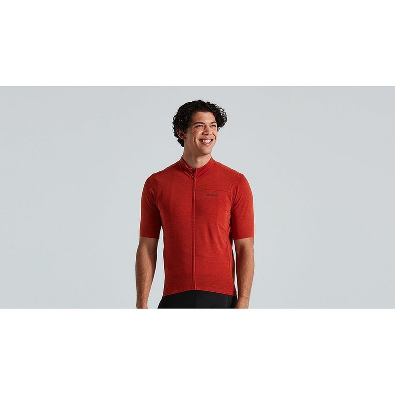 Specialized rbx merino jersey ss redwood l