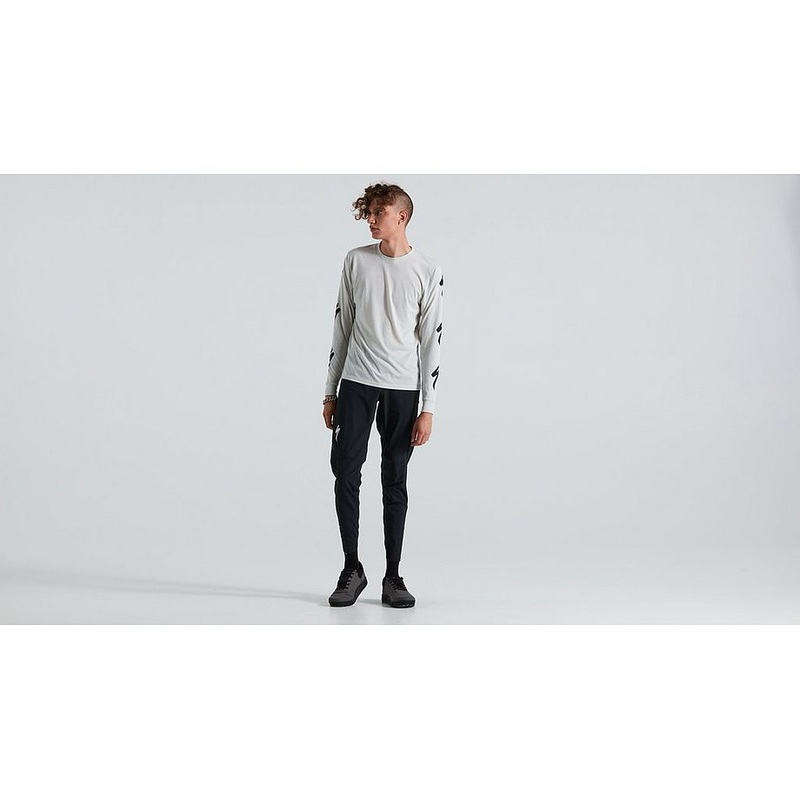 Specialized reign tee ls dove grey xs