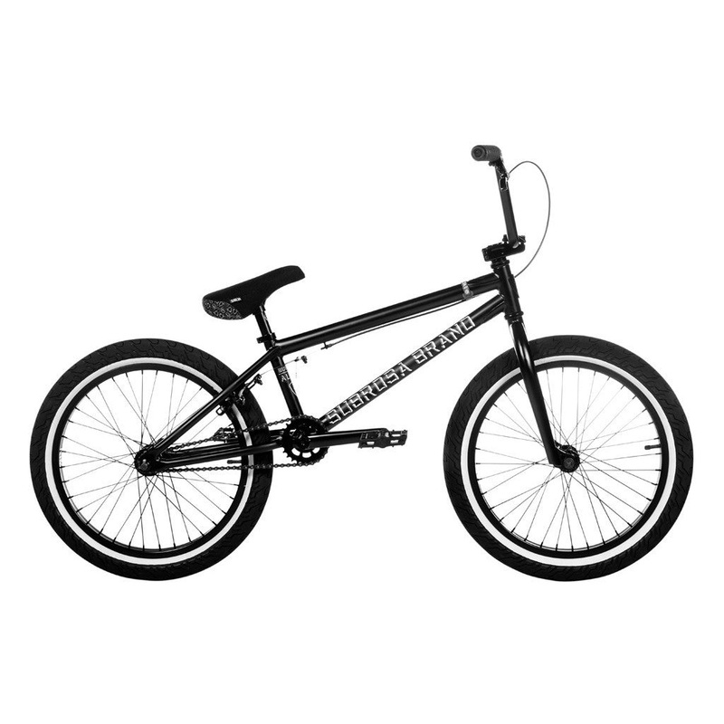 Subrosa Altus 20″TT BMX Bike-Matte Black