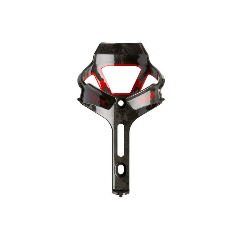 Tacx Ciro Shiny Water Bottle Cage – Red