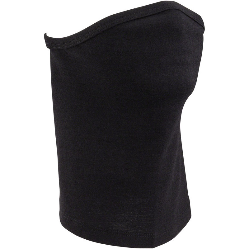 45NRTH Blowtorch Neck Gaiter: Black One Size