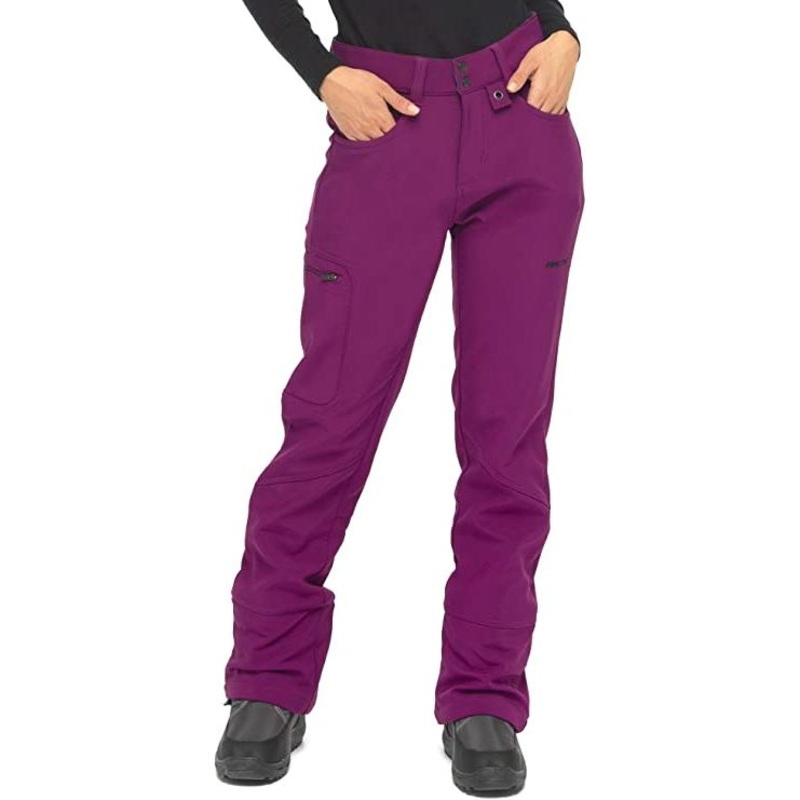 Arctix Womens Sarah Fleece lined Softshell Snow Pants – Open Box – (Without Original Box)