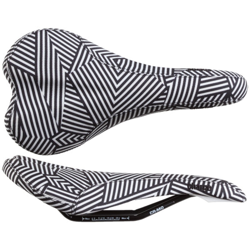 Bike Saddle Charge Bikes Spoon , CrMo, Dazzle