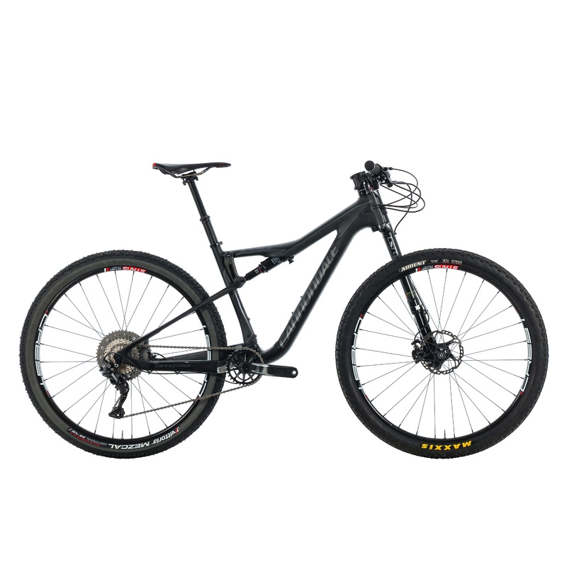Cannondale Scalpel-Si Carbon 3 Mountain Bike – 2017, Medium